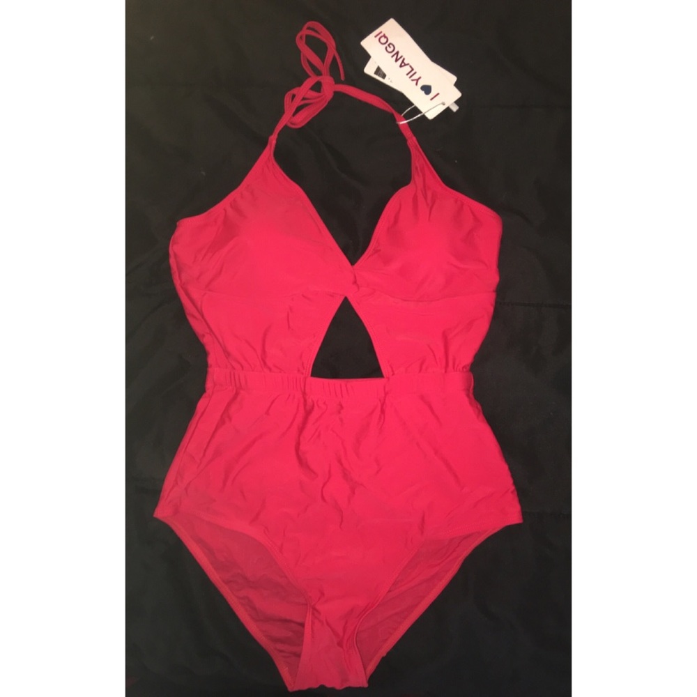 New Red X Large Swimsuit
